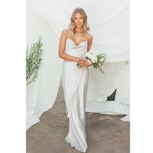 NWT Show Me Your Mumu Tuscany satin slip dress